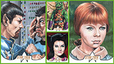Star Trek Sketch cards